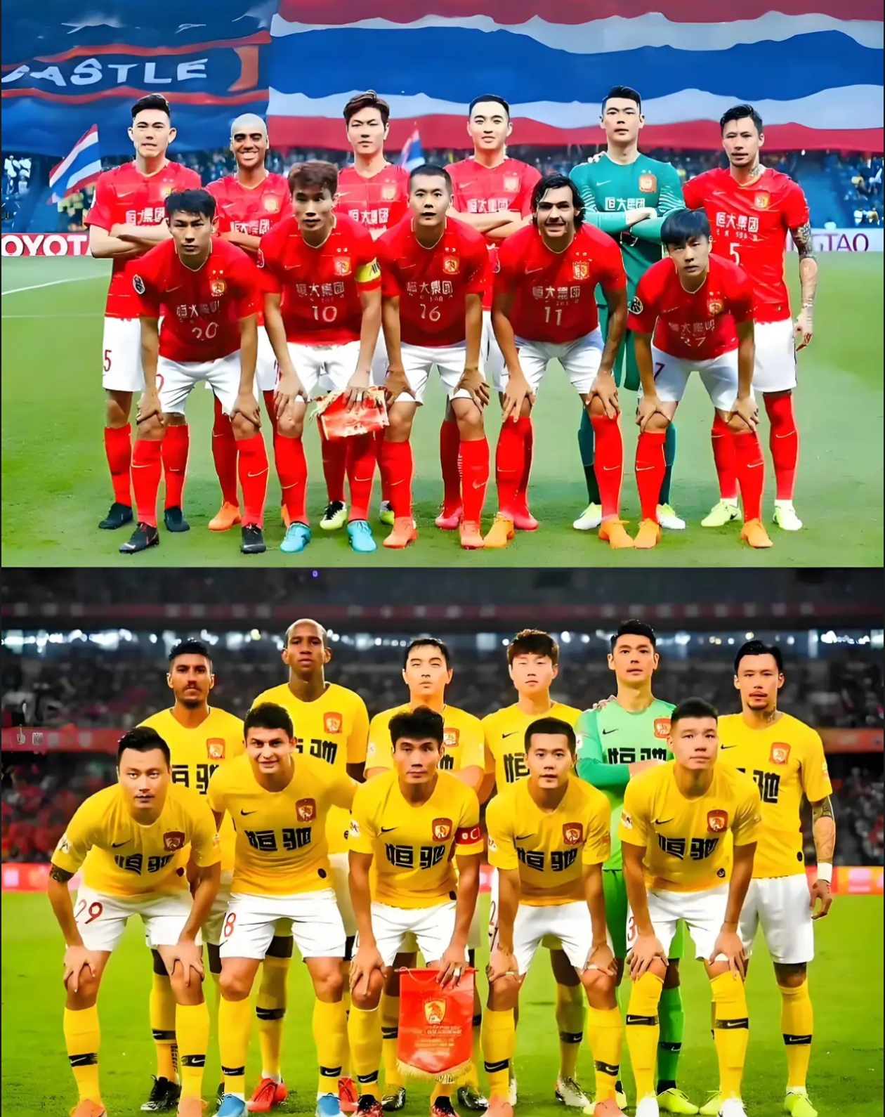 广州恒大攻势如潮，关键在于保持进攻节奏和团队合作精神的简单介绍