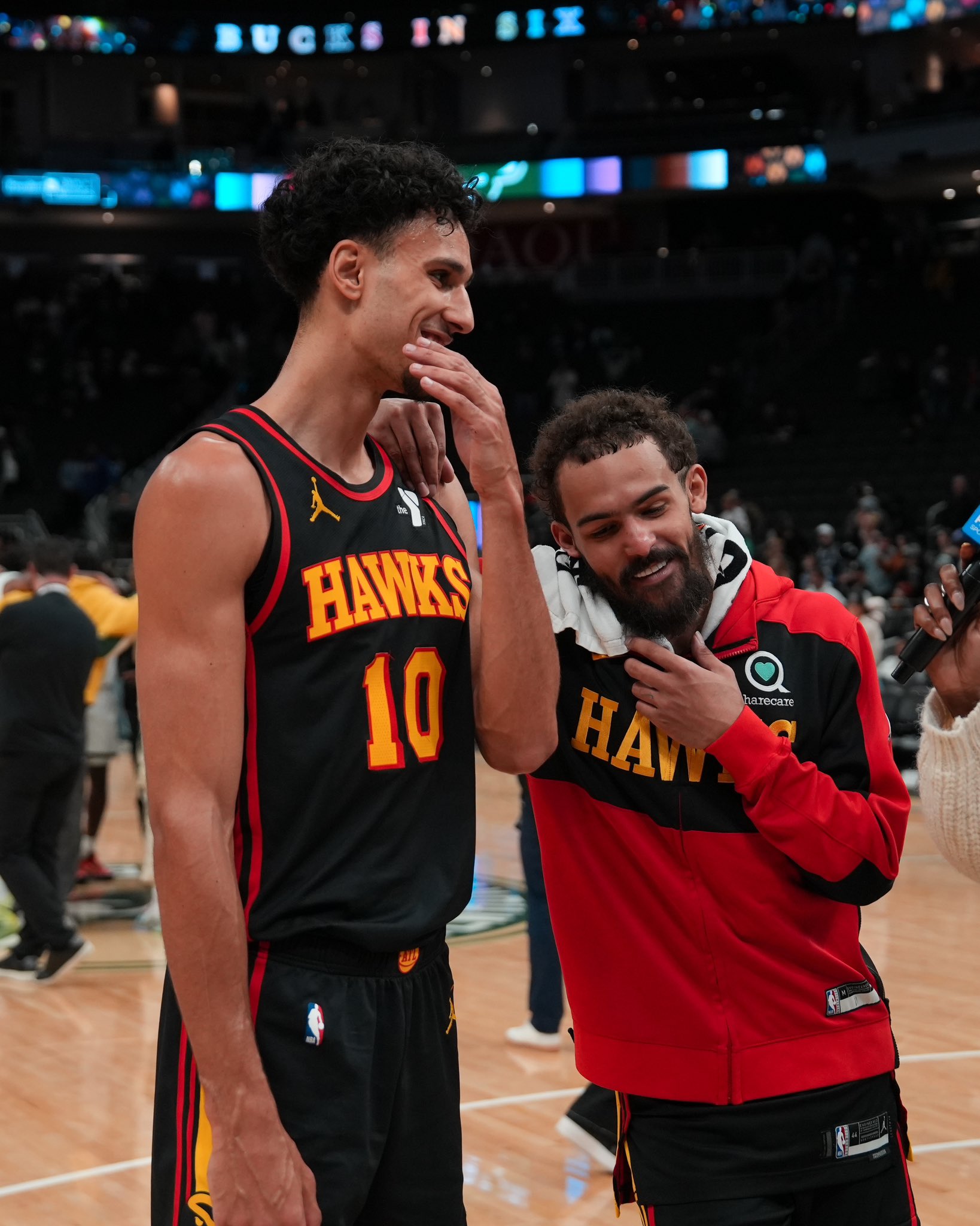 雄鹿王牌球员创赛季得分新高，媒体热捧，准备这个状态一起.