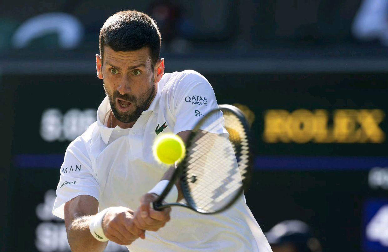 德约科维奇连续十二场比赛得分超过败北，德国队不断突破！的简单介绍